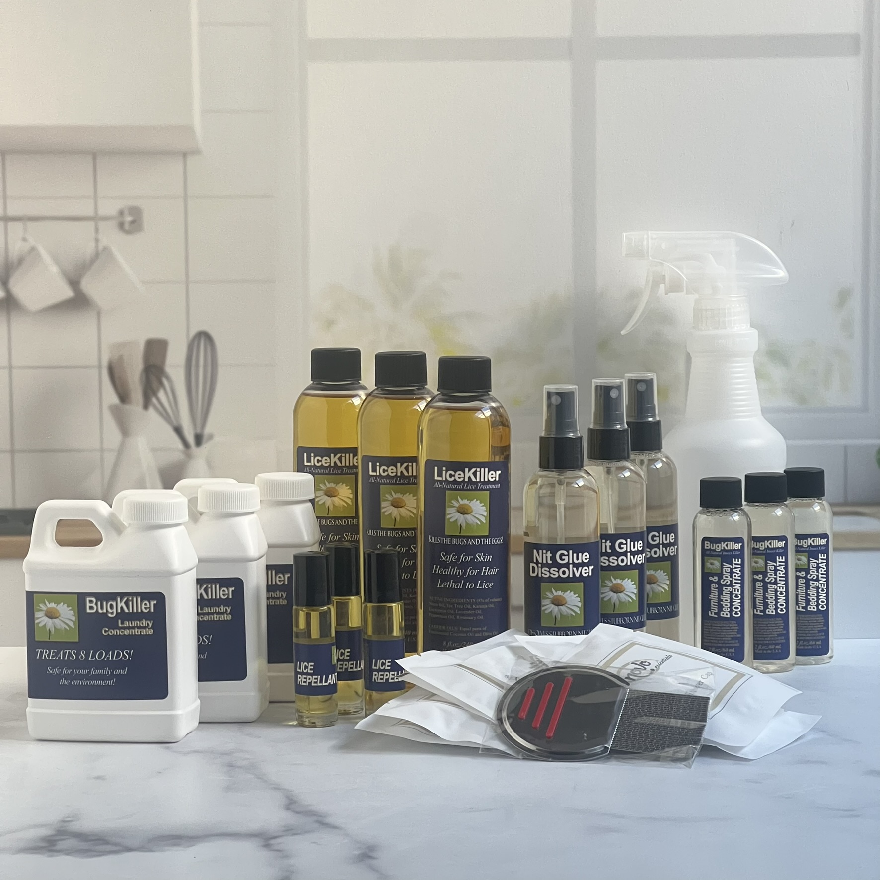 LiceKiller Large Everything You Need Kit