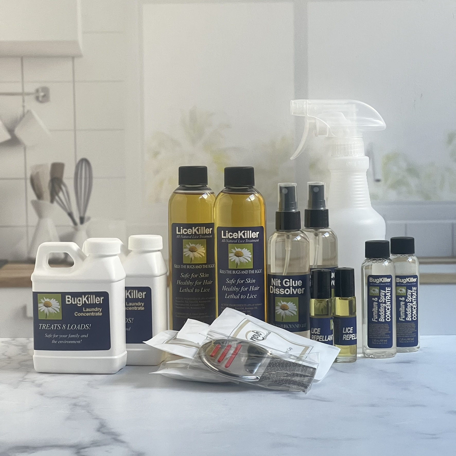 LiceKiller Medium Everything You Need Kit