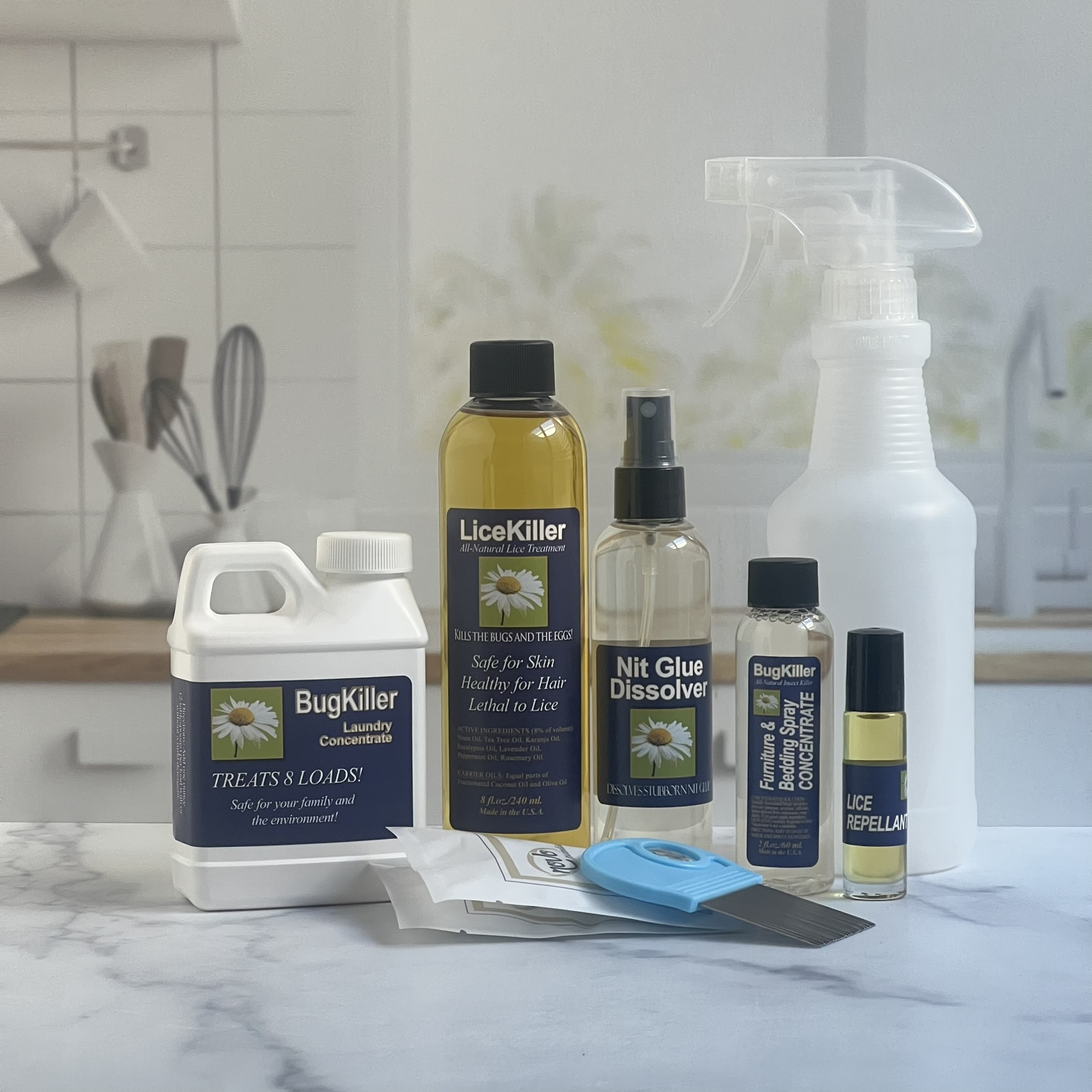 LiceKiller Small Everything You Need Kit