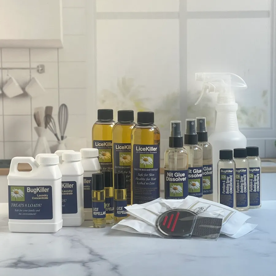 LiceKiller Large Everything You Need Kit